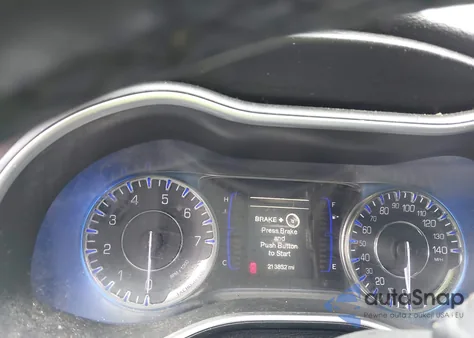 2015 Chrysler 200 Limited из США, поврежденный, VIN 1C3CCCAB9FN587319